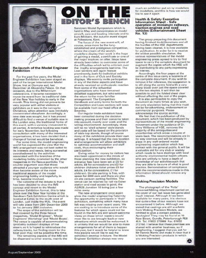 Model Engineers 2000-067